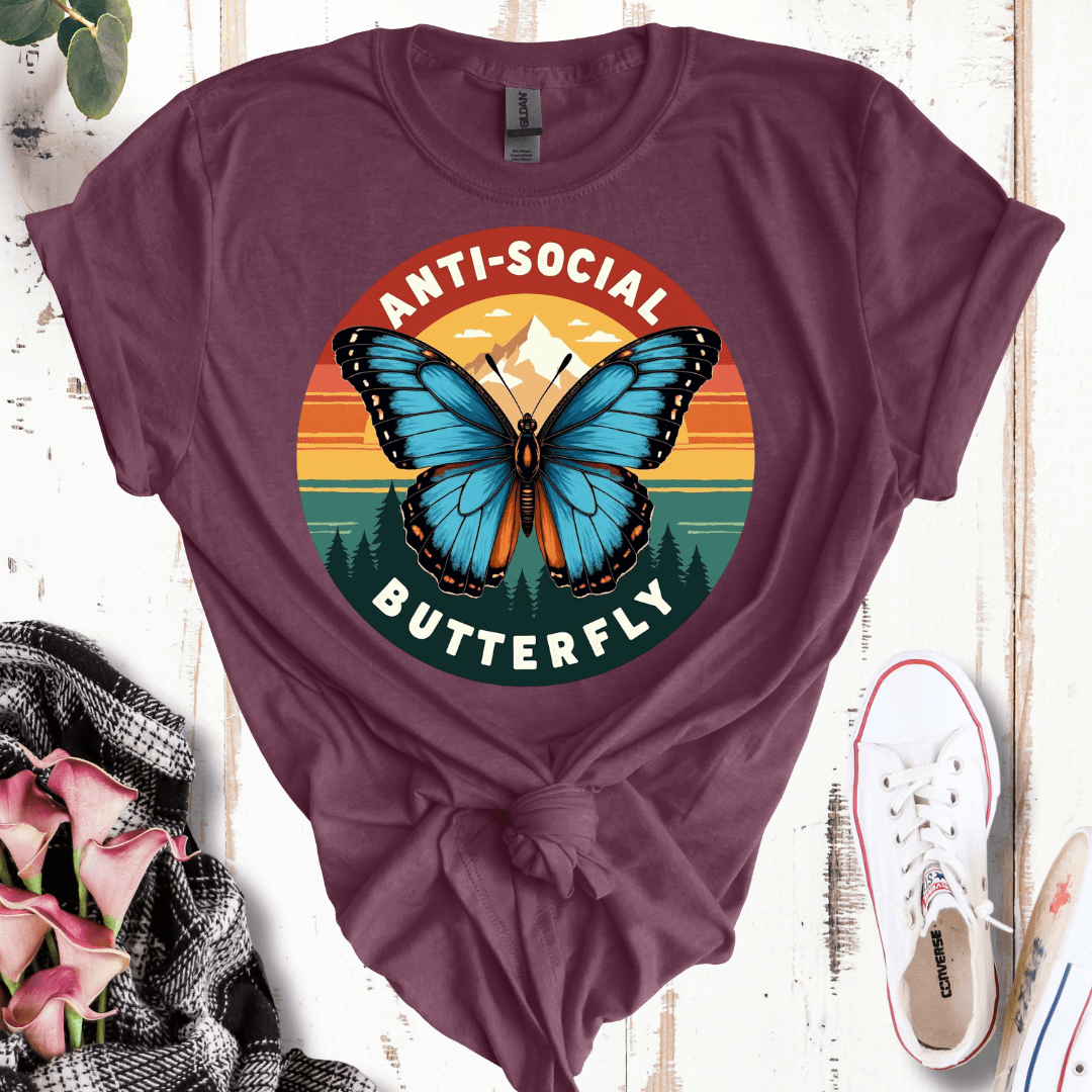 Anti Social Butterfly T-Shirt