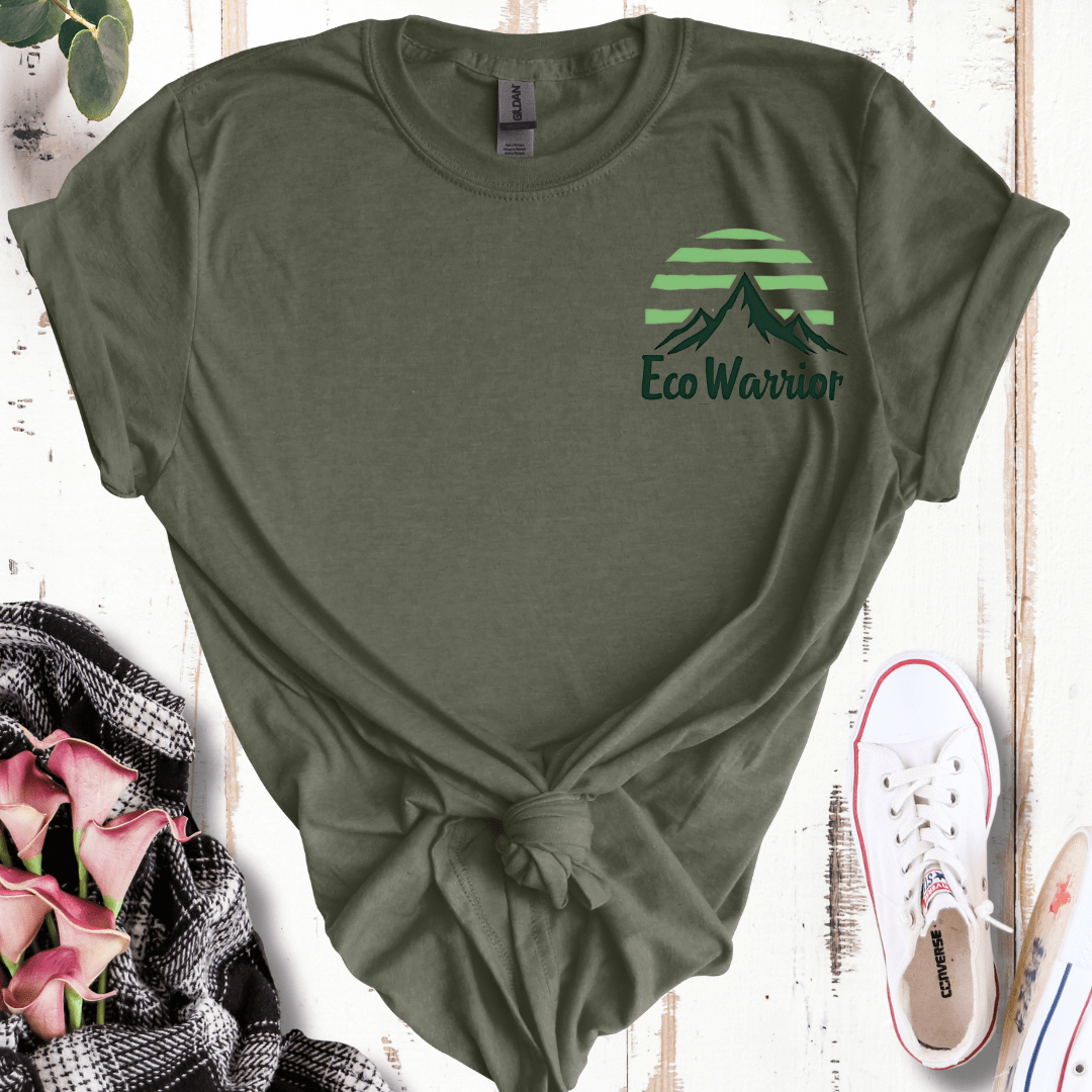 Eco-Warrior Pocket Design T-Shirt