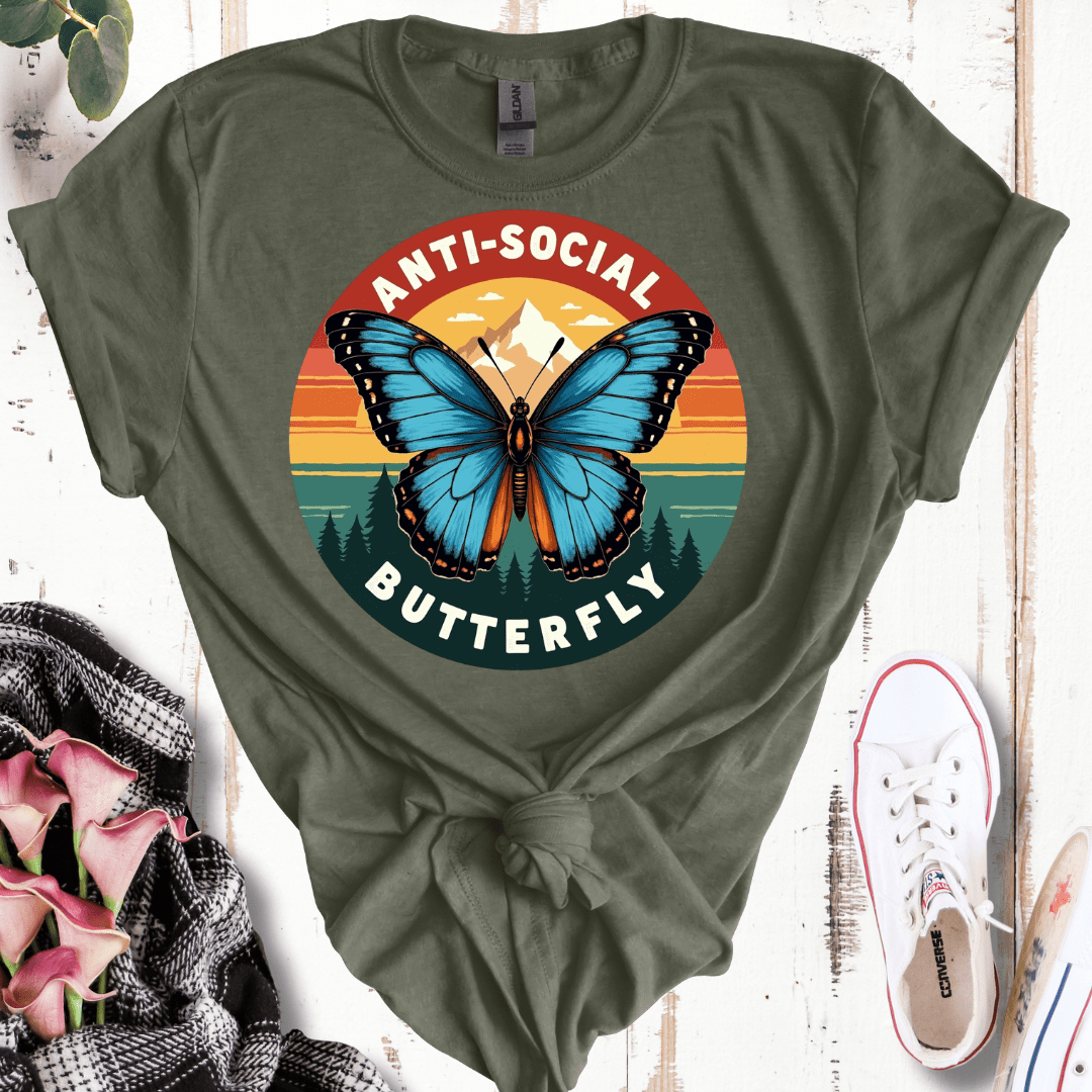 Anti Social Butterfly T-Shirt