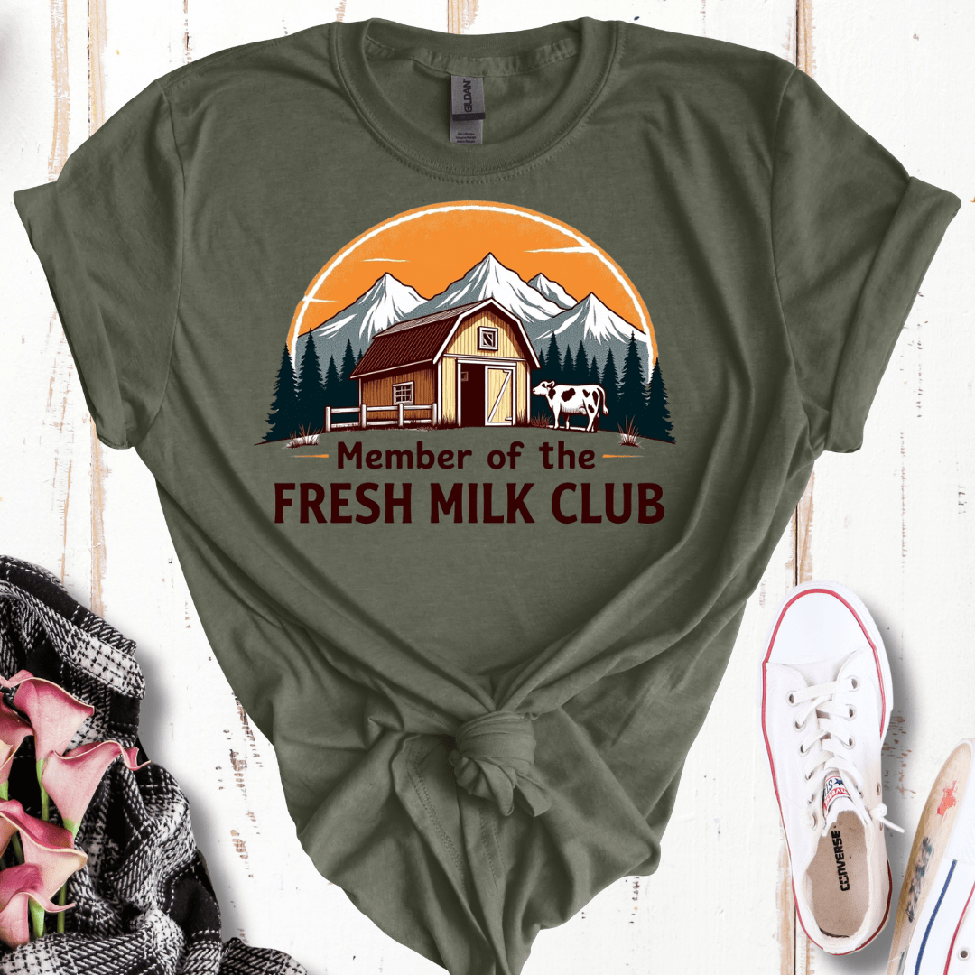 Member Of the Fresh Milk Club T-Shirt