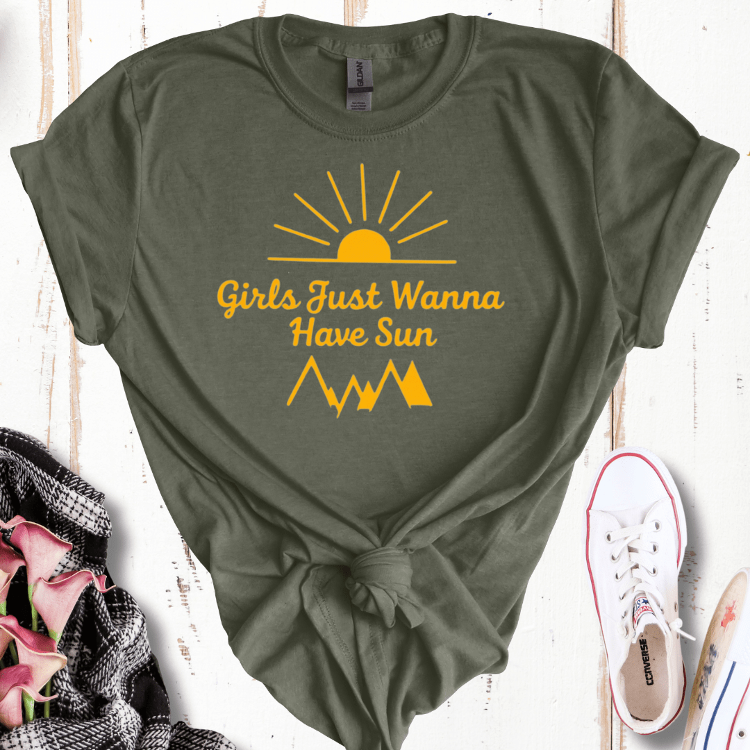 Girls Just Wanna Have Sun T-Shirt