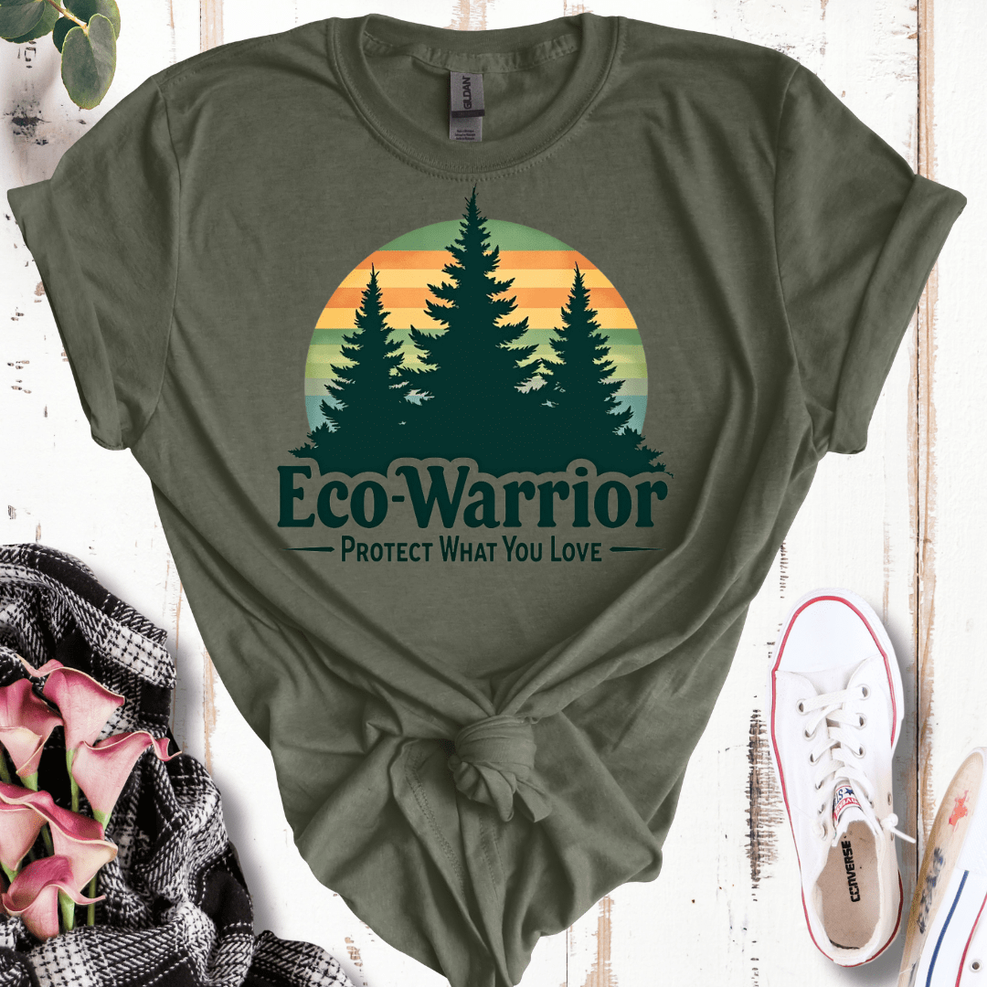 Eco-Warrior Protect What You Love T-Shirt