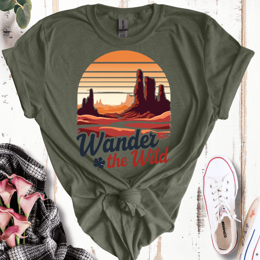 Wander the Wild T-Shirt