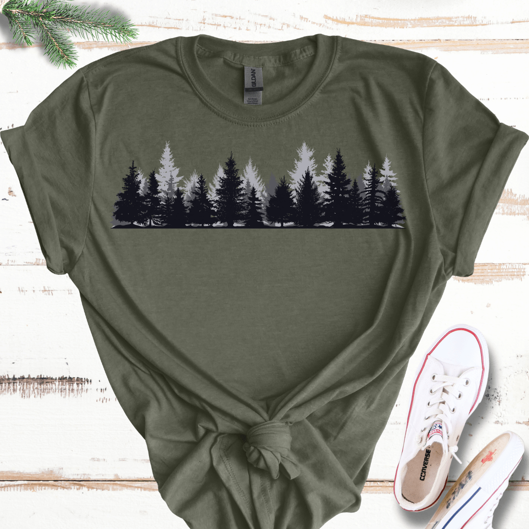 Pine Trees T-Shirt