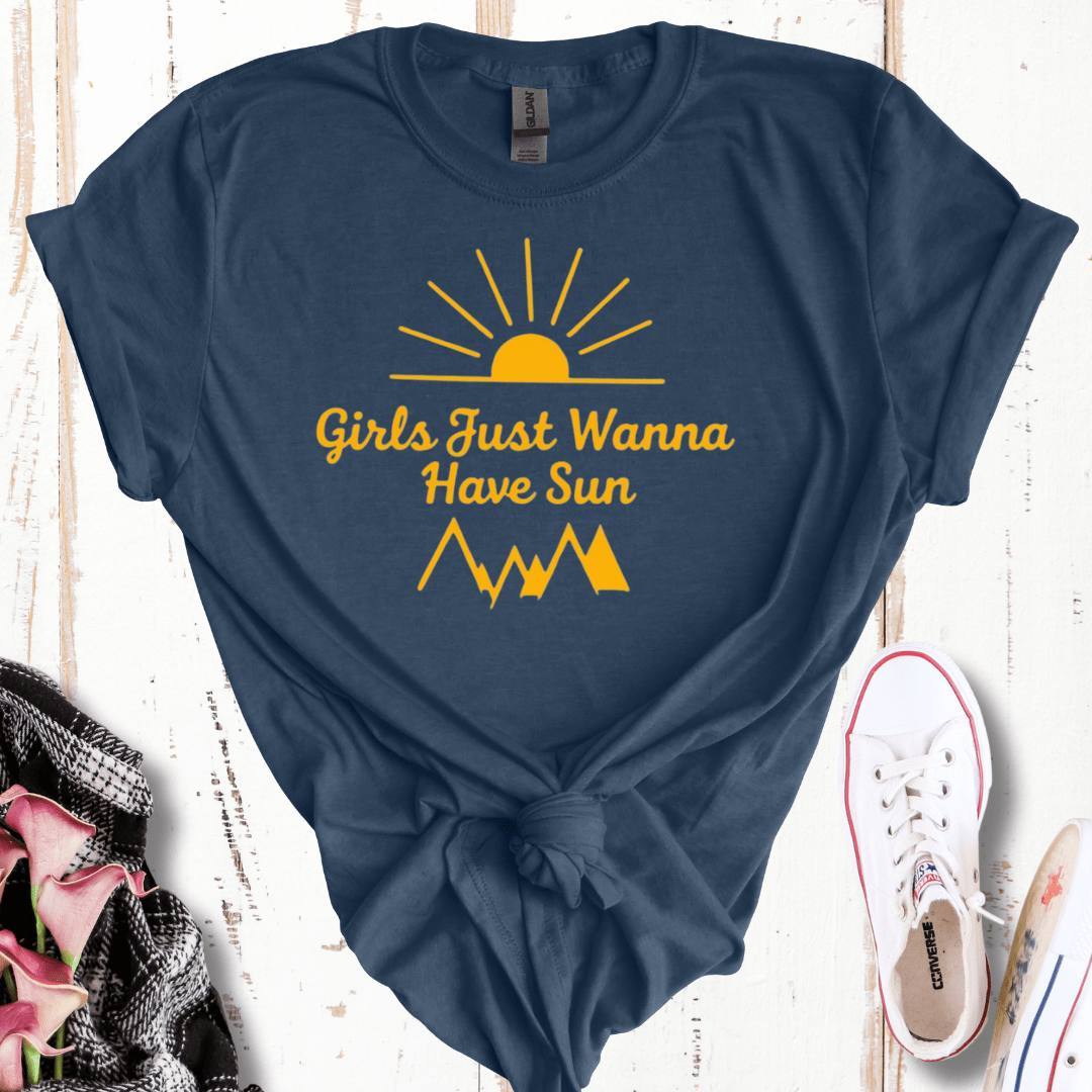 Girls Just Wanna Have Sun T-Shirt