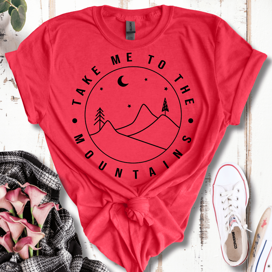 Take Me to the Mountains T-Shirt