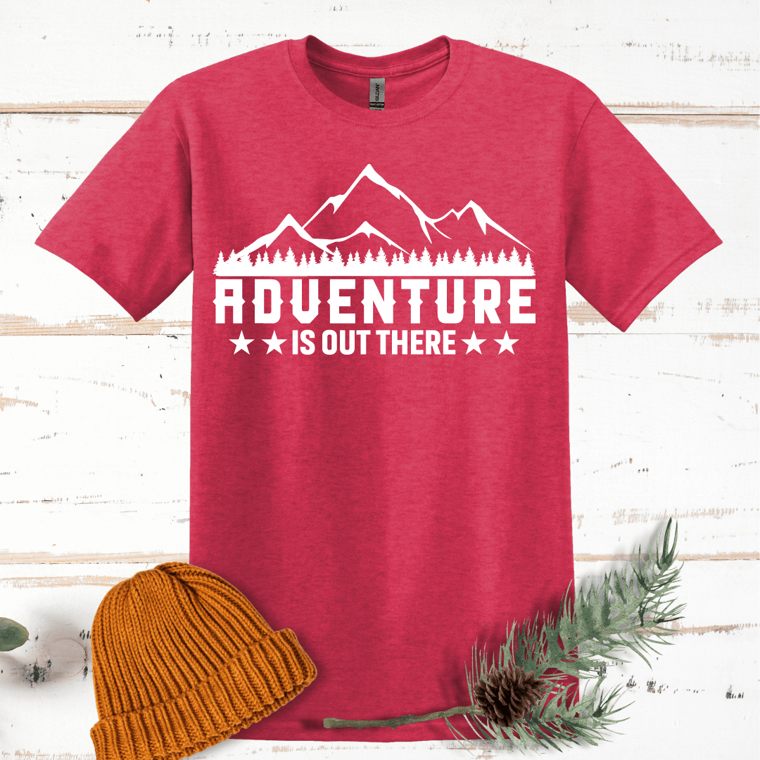 Adventure is Out There T-Shirt