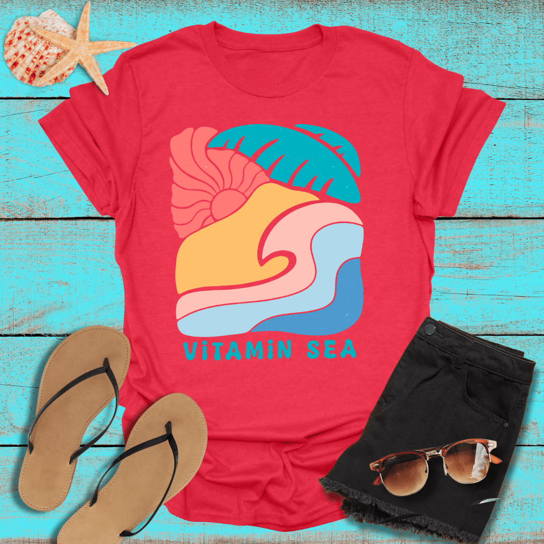 Boho Vitamin Sea T-Shirt