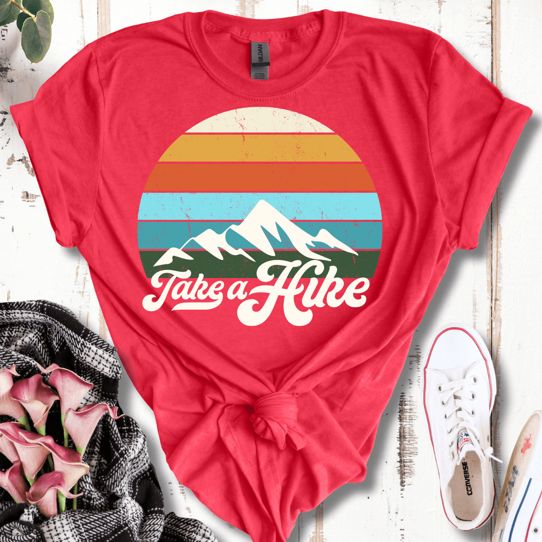 Take a Hike Retro T-Shirt