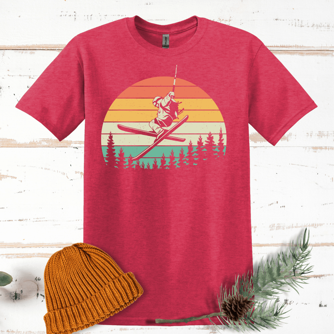 Ski Action T-Shirt