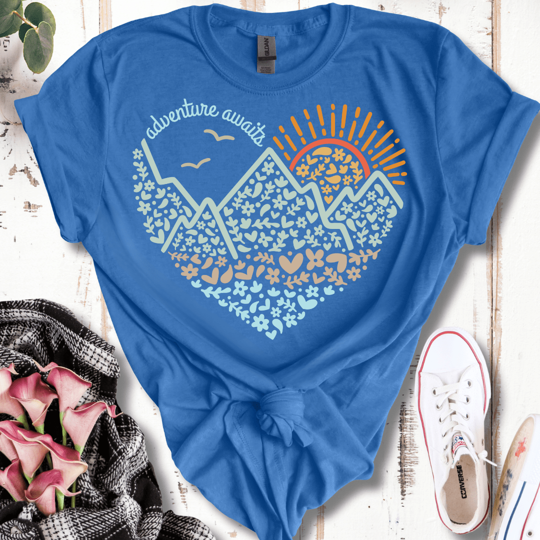 Flower Adventure Awaits T-Shirt