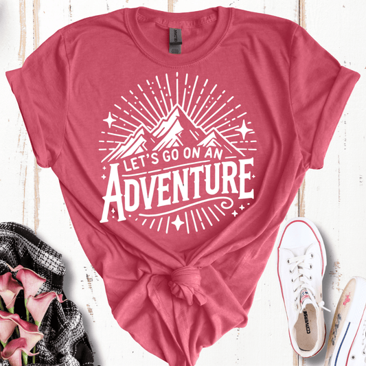 Let's Go on an Adventure T-Shirt