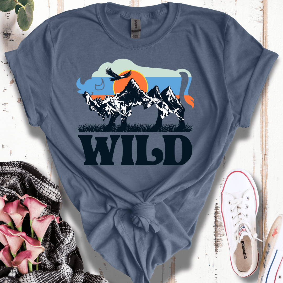 Wild Bison T-Shirt