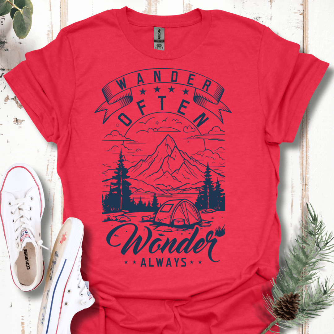 Wander Often, Wander Always T-Shirt