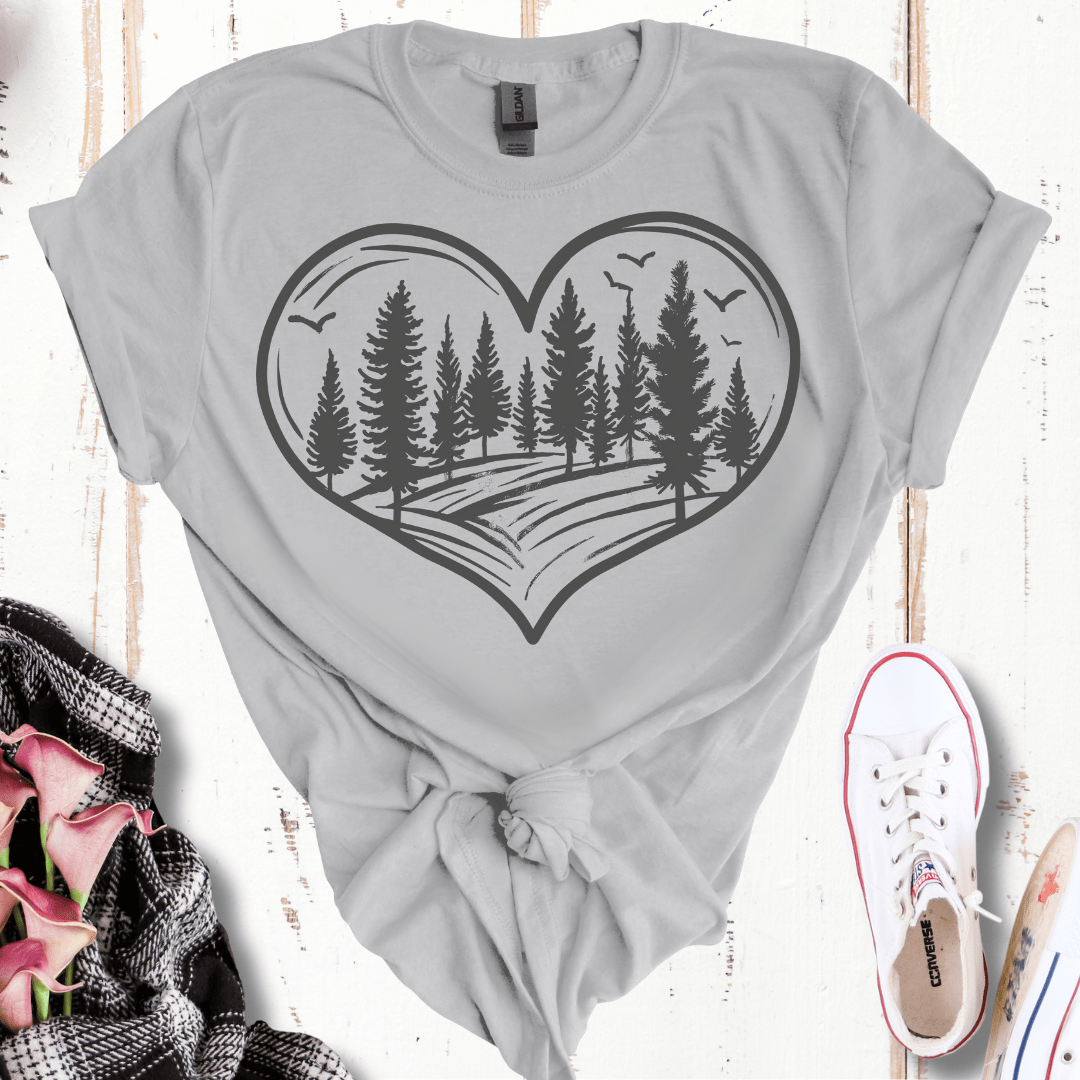 I Heart the Forest T-Shirt