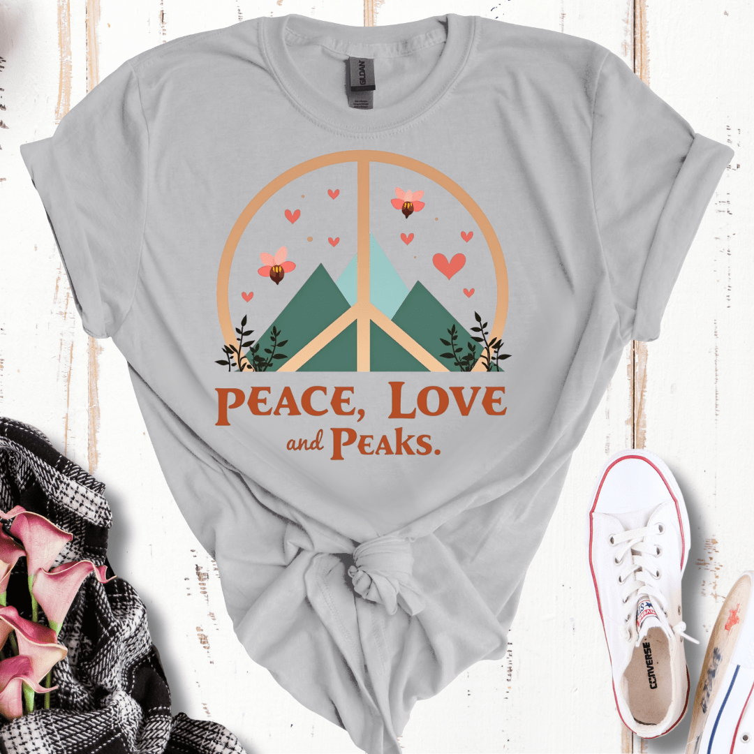 Peace Love and Peaks T-Shirt