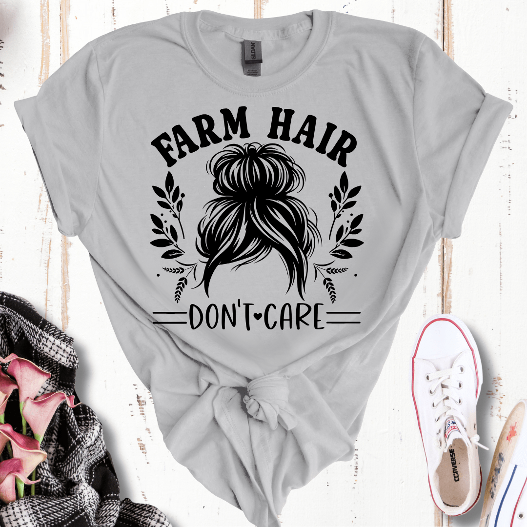 Farm Hair Don't Care T-Shirt