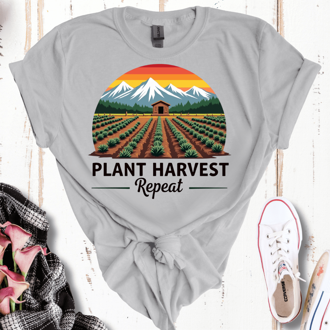 Plant Harvest Repeat T-Shirt