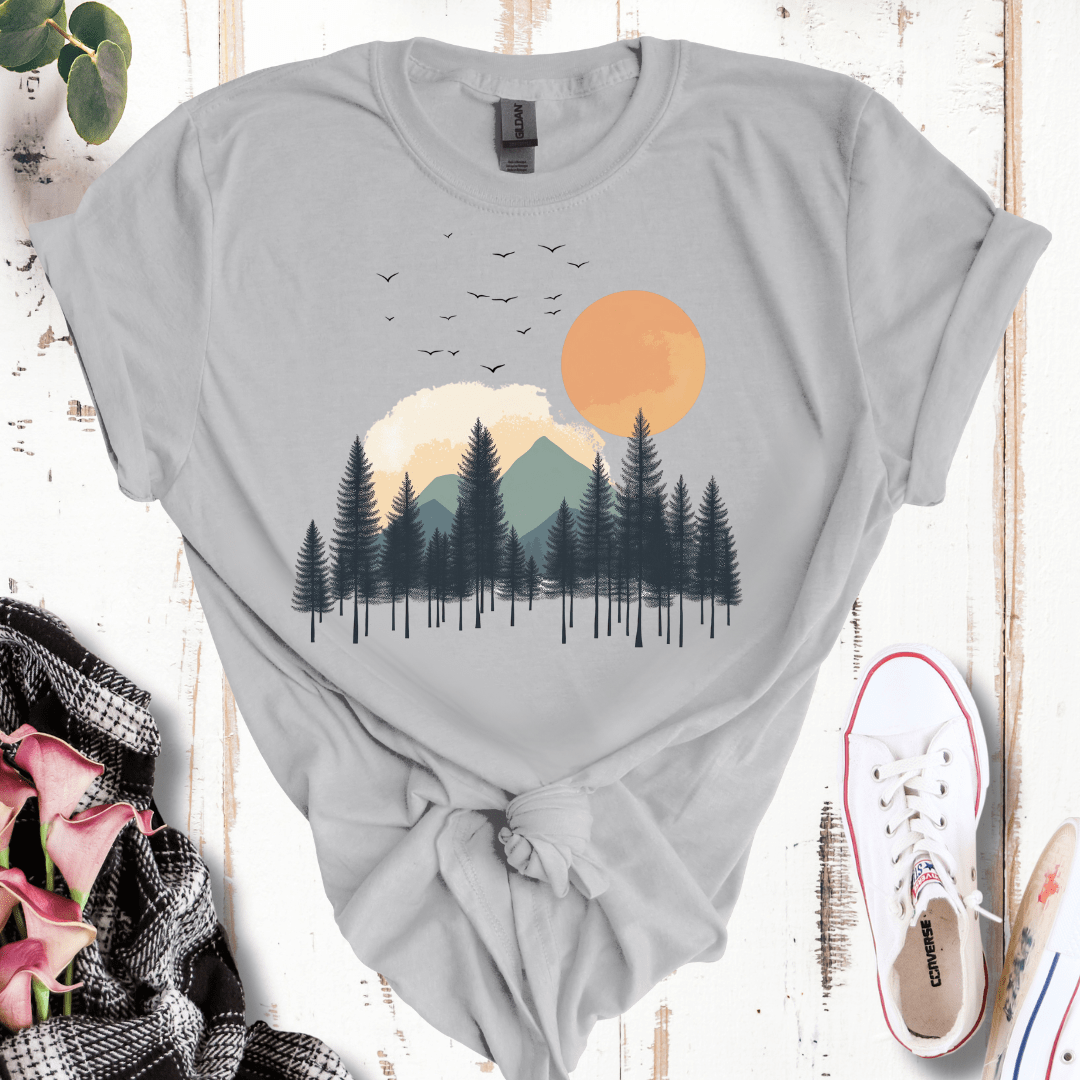 Forest Sunrise T-Shirt