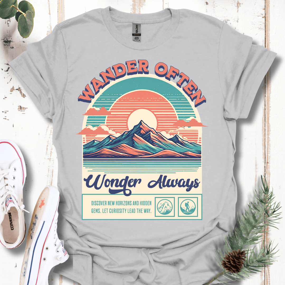 Wander Often Wander Always T-Shirt