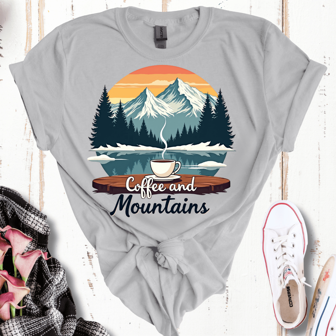 Coffee and Mountains T-Shirt