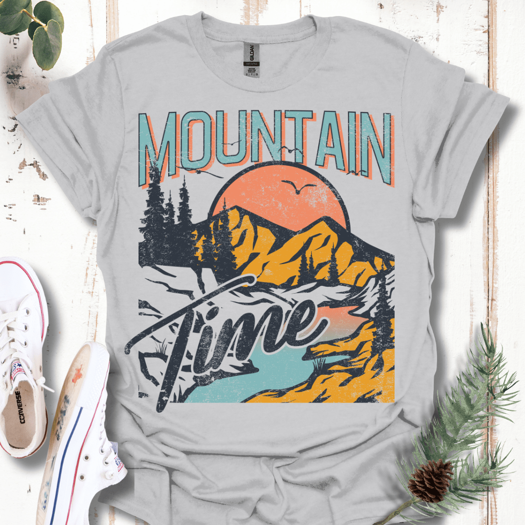 Distressed Mountain Time T-Shirt