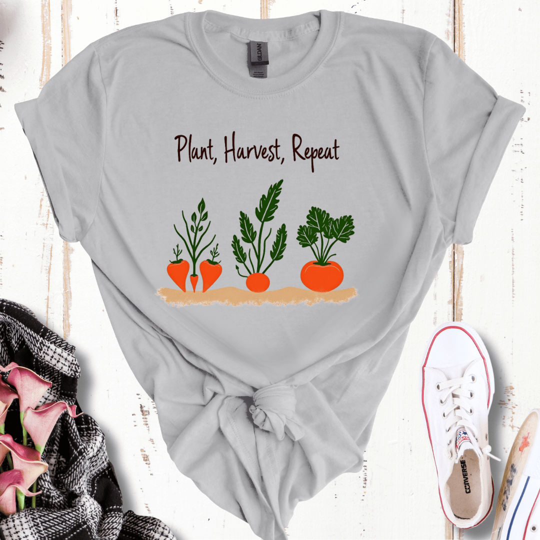 Plant Harvest Repeat T-Shirt