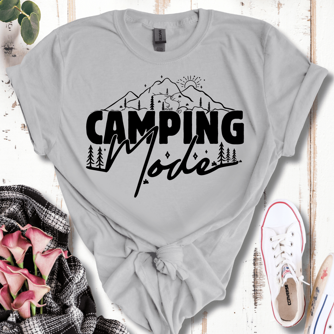 Camping Mode T-Shirt