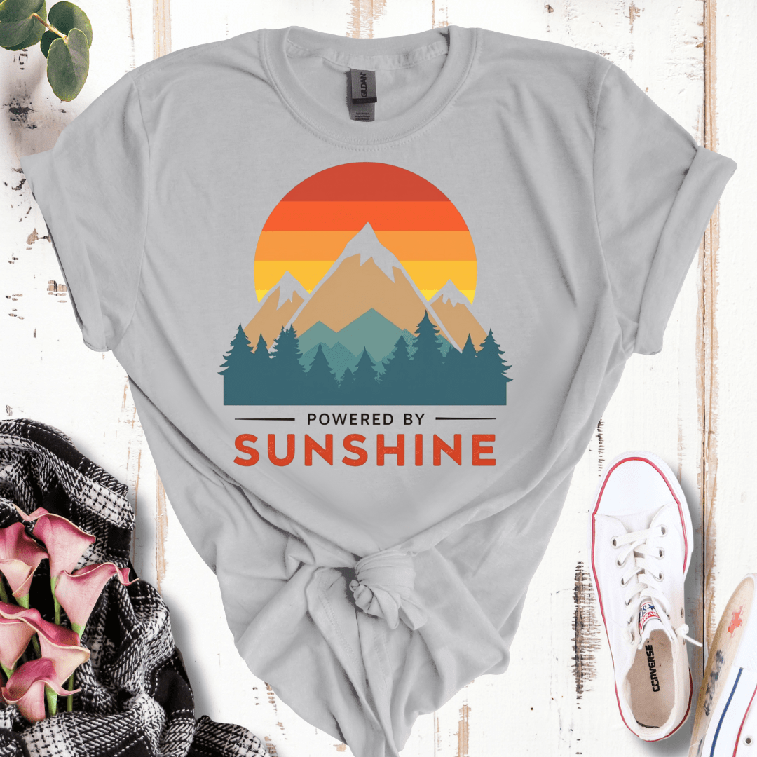 Powered By Sunshine T-Shirt