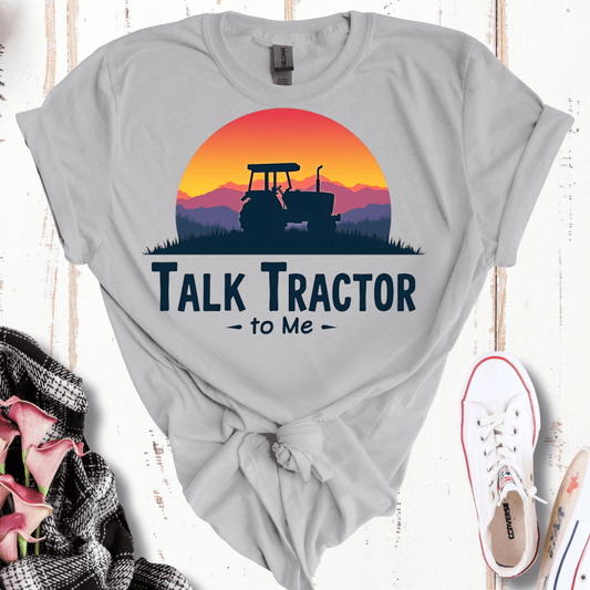 Talk Tractor to Me T-Shirt