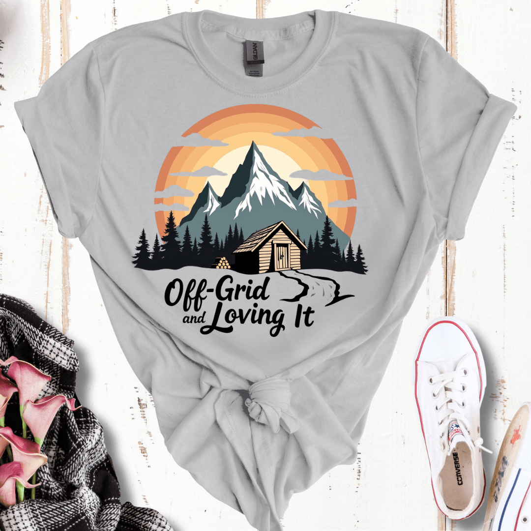 Off-Grid and Loving It T-Shirt