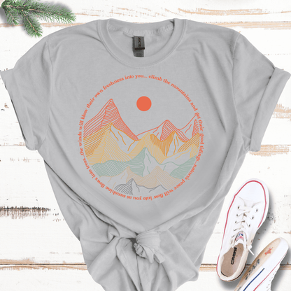 Climb the Mountain T-Shirt