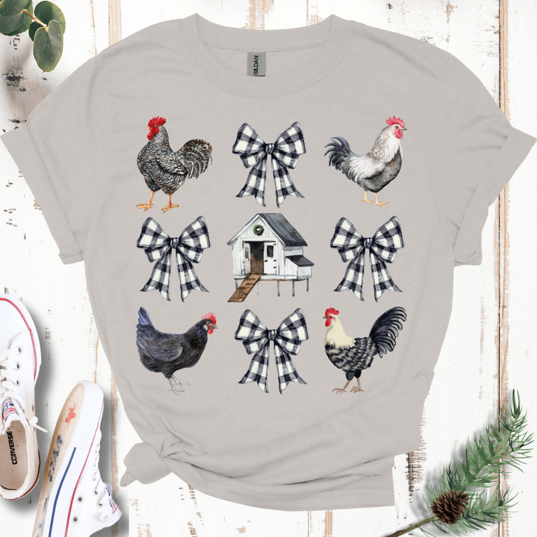 Coquette Chicken T-Shirt