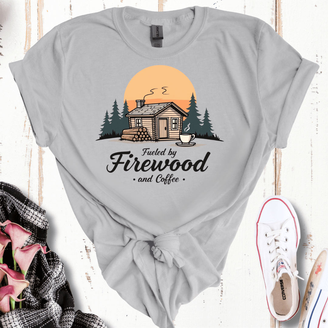 Fueled By Firewood and Coffee T-Shirt