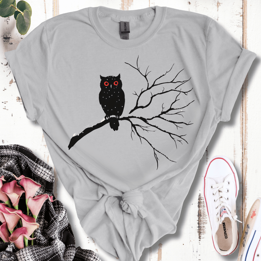 Red Eyed Owl T-Shirt