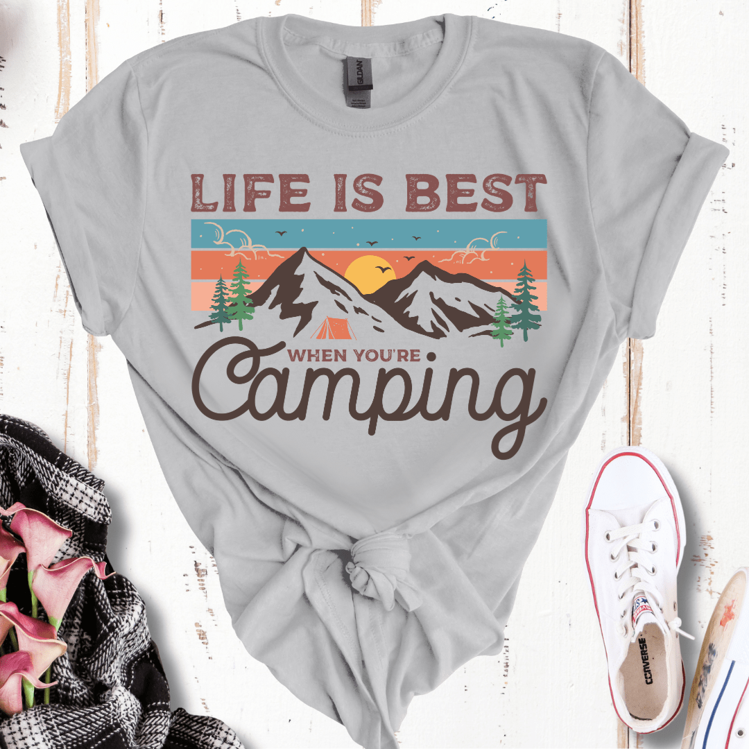 Life is Best Camping T-Shirt