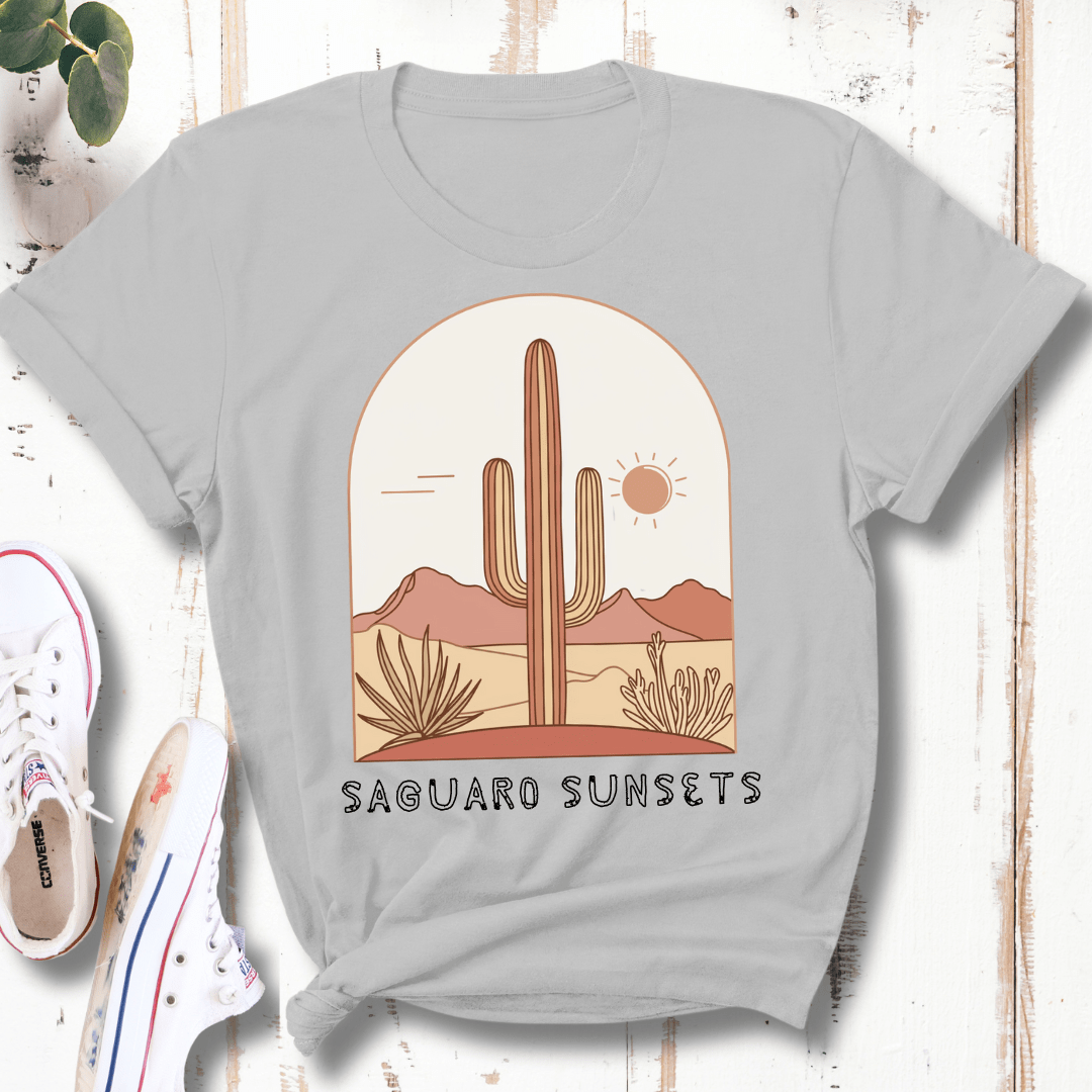 Saguaro Sunset T-Shirt