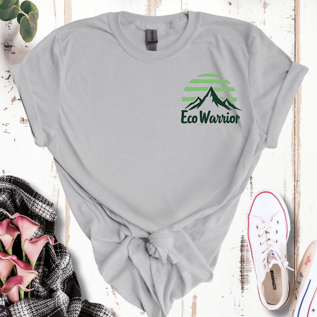 Eco-Warrior Pocket Design T-Shirt