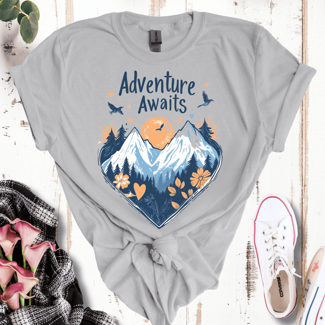 Adventure Awaits T-Shirt