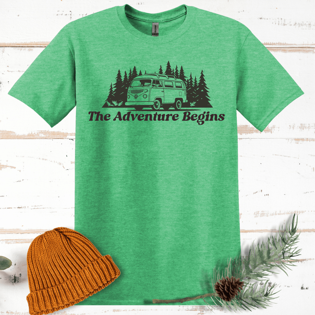 The Adventure Begins T-Shirt