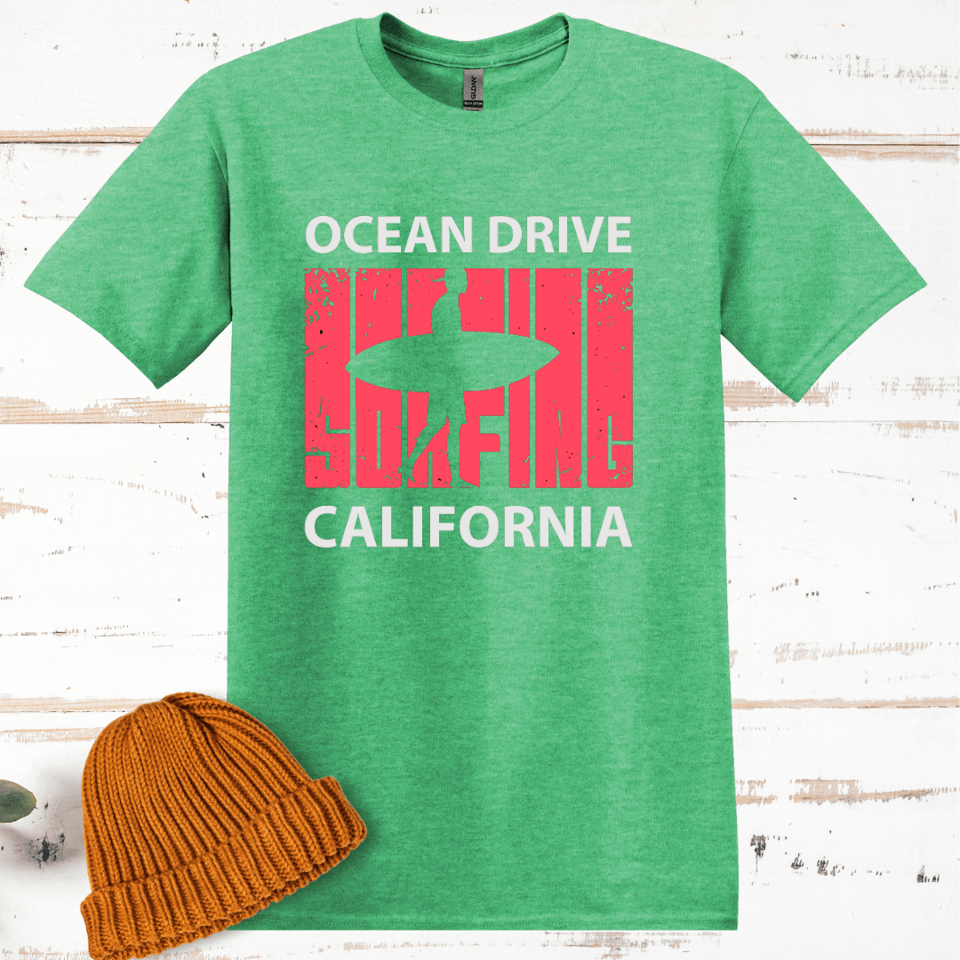 Ocean Drive California T-Shirt