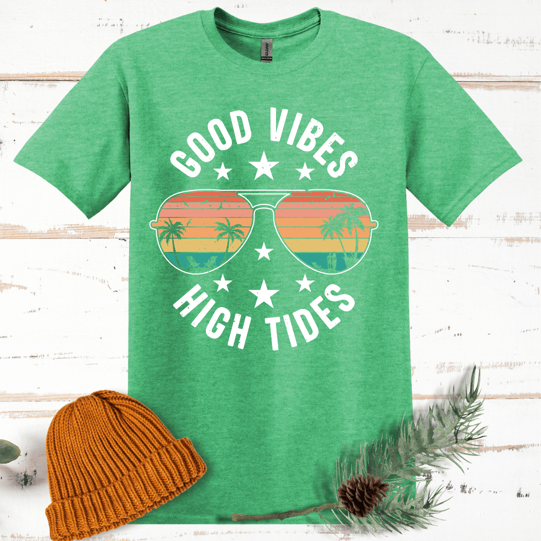 Good Vibes, High Tides T-Shirt