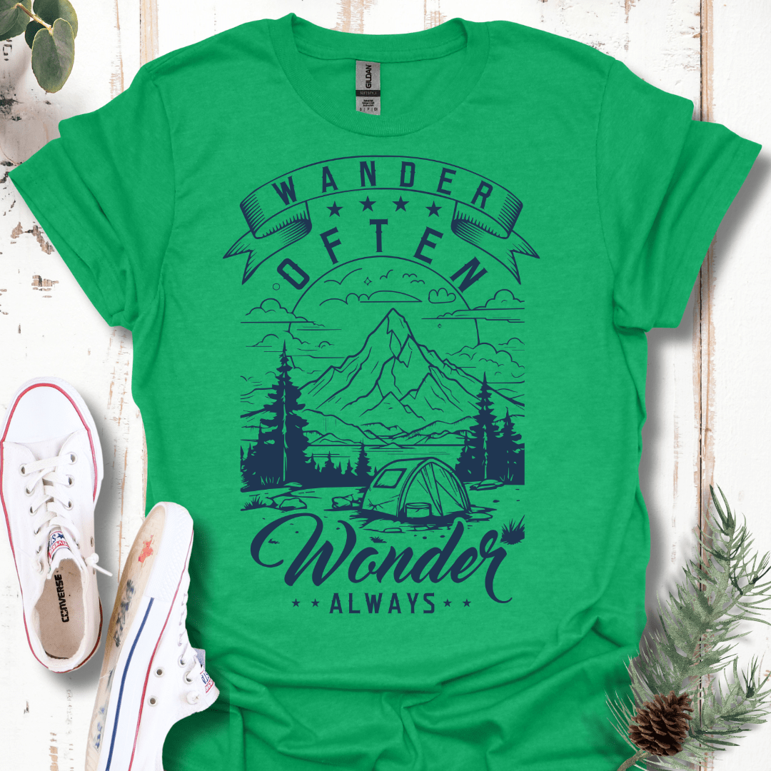 Wander Often, Wander Always T-Shirt