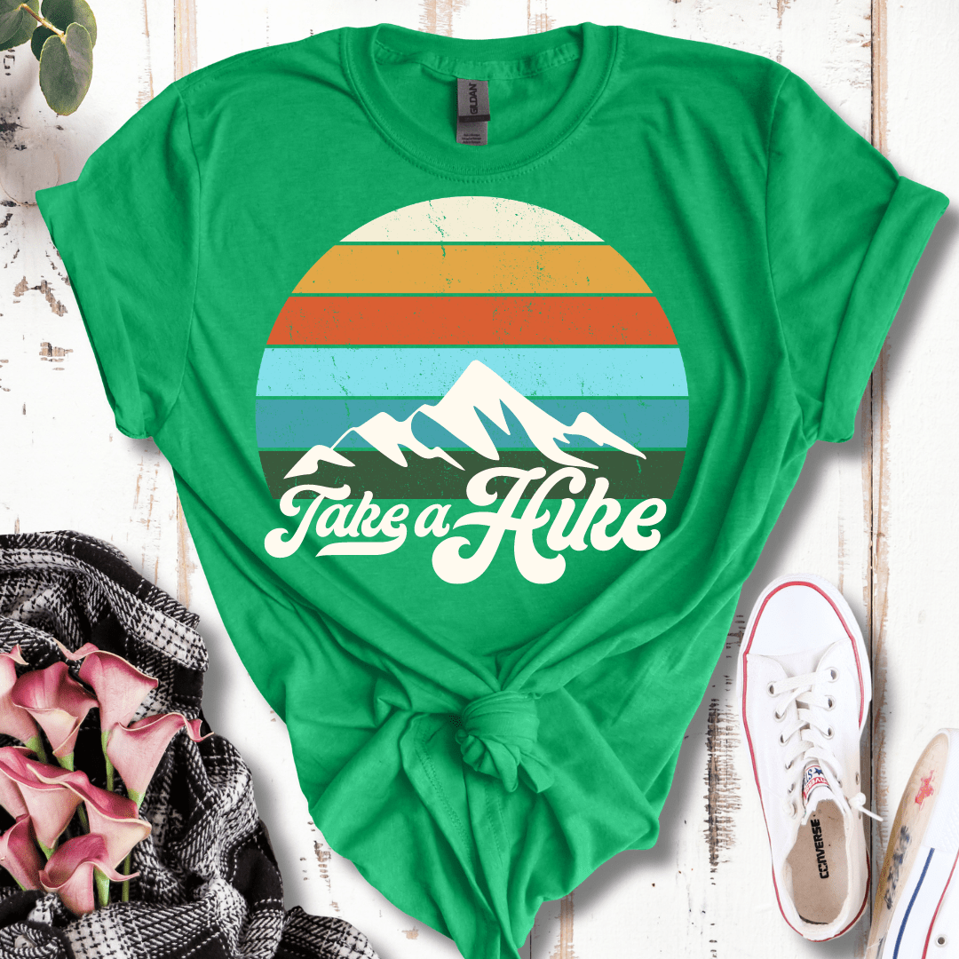 Take a Hike Retro T-Shirt