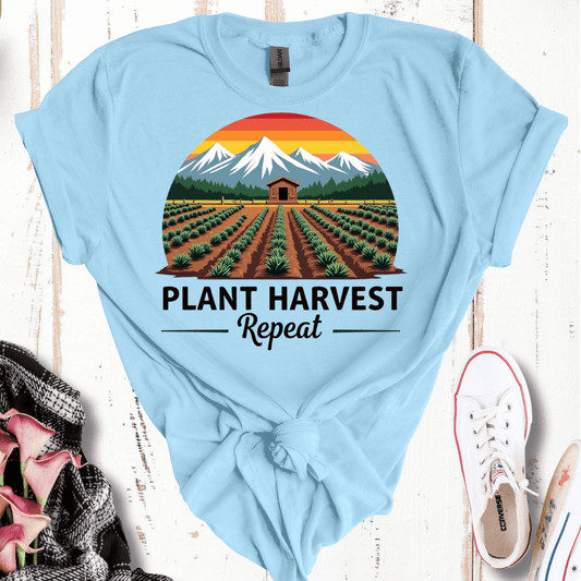 Plant Harvest Repeat T-Shirt