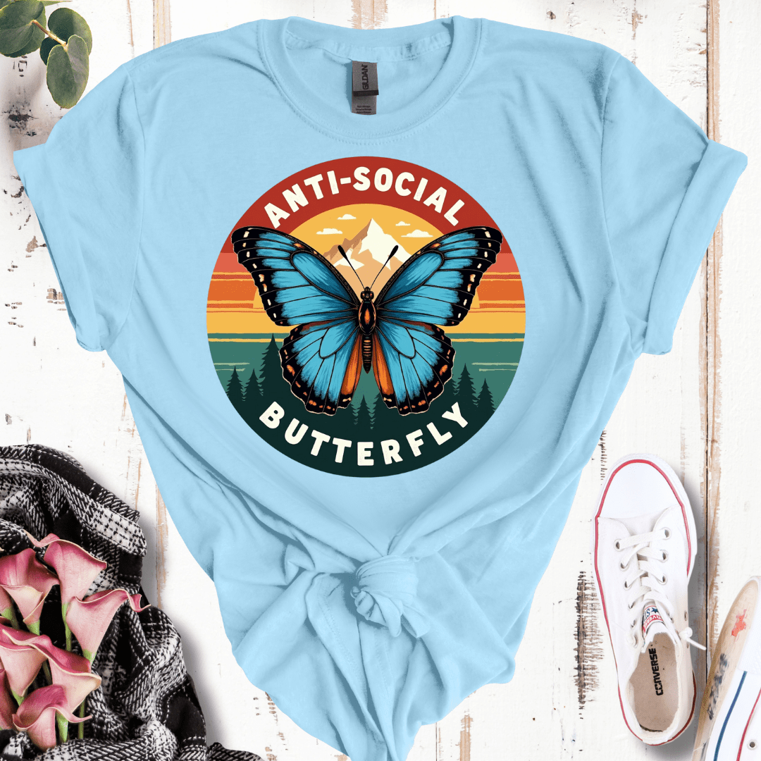 Anti Social Butterfly T-Shirt