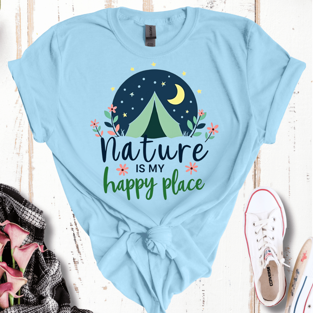 Nature is My Happy Place T-Shirt