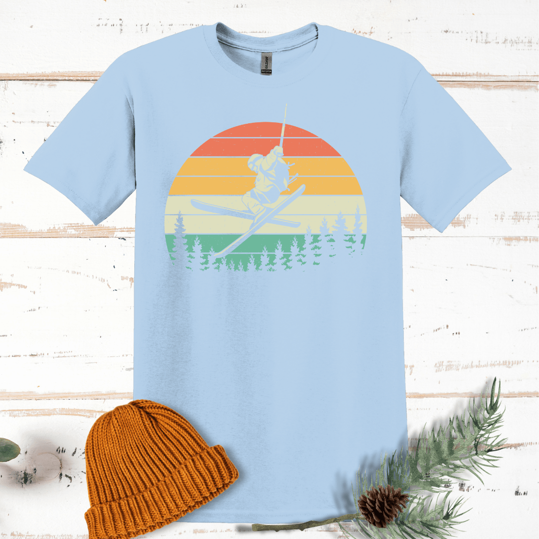 Ski Action T-Shirt