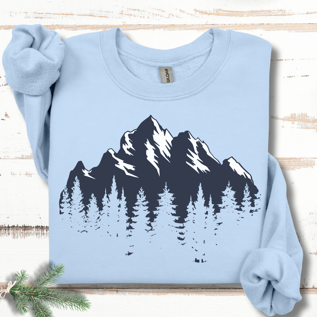 Mountain Silhouette Sweatshirt