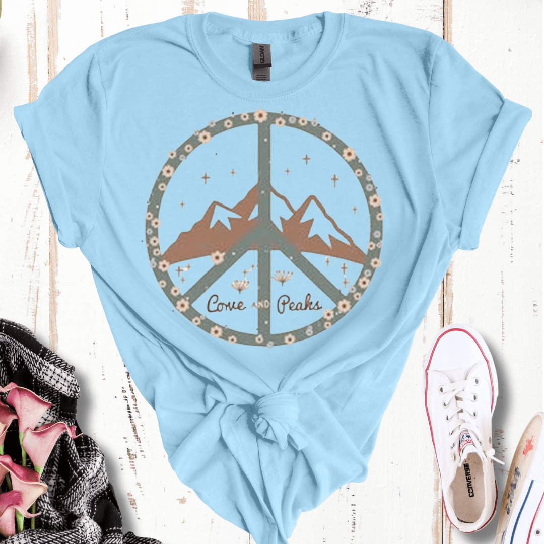 Peace Love and Peaks T-Shirt